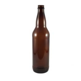 Бутылка для пива из темно-коричневого стекла 0,5 л