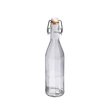 Купить Стеклянная бутылка «Грань» 0,5 л с механической крышкой в Красноярске