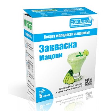 Закваска для мацони (мацун) БакЗдрав в Красноярске